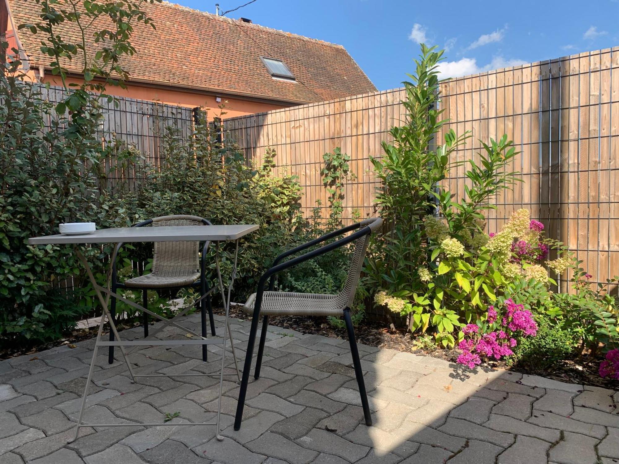 Gite Des Potiers Epfig Extérieur photo